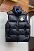 Утеплённый жилет Moncler Sumido - Black
