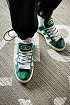 Кроссовки Adidas Campus - Dark Green / White