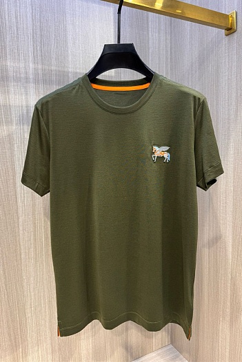 Мужская футболка Hermes Premium - Green   