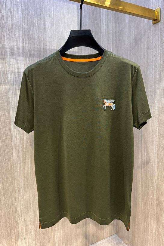Мужская футболка Hermes Premium - Green