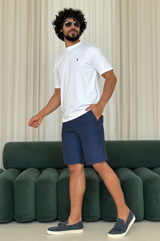 Мужская белая футболка Polo Ralph Lauren