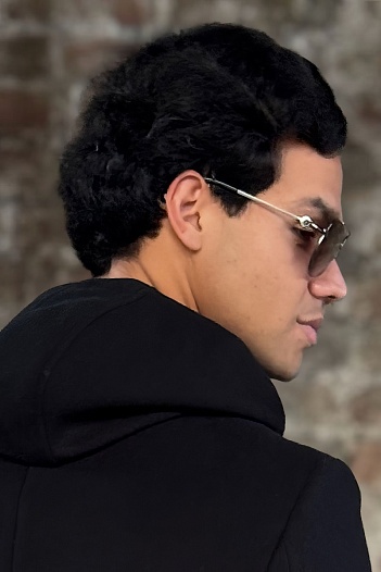 Солнцезащитные очки Versace Aviator - Black   