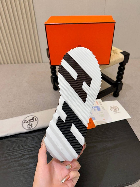 Мужские кроссовки Hermes Bouncing - Brown