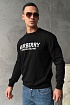 Мужской джемпер Burberry logo-intarsia - Black