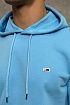 Мужское худи Tommy Hilfiger голубого цвета
