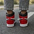 Кроссовки Nike Air Jordan 1 Retro "Bred Toe"