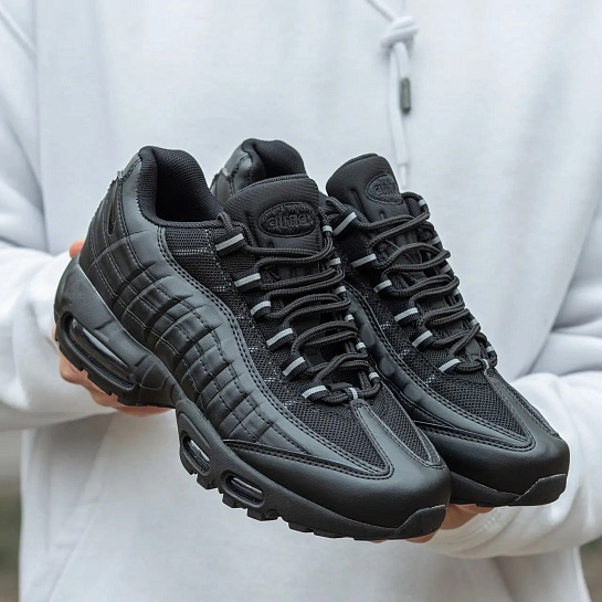 Кроссовки Nike Air Max 95 "Black"