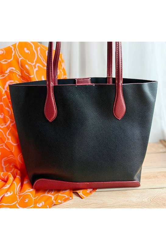 Женская сумка Coach Kia Tote 40x29 см (3 расцветки)