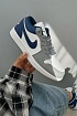Кроссовки Nike Air Jordan 1 Low "Stealth French Blue"