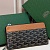 Кожаное портмоне Goyard Matignon GM premium 20x11x2.3 см