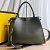 Кожаная сумка Fendi 33x22 см