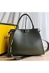 Кожаная сумка Fendi 33x22 см