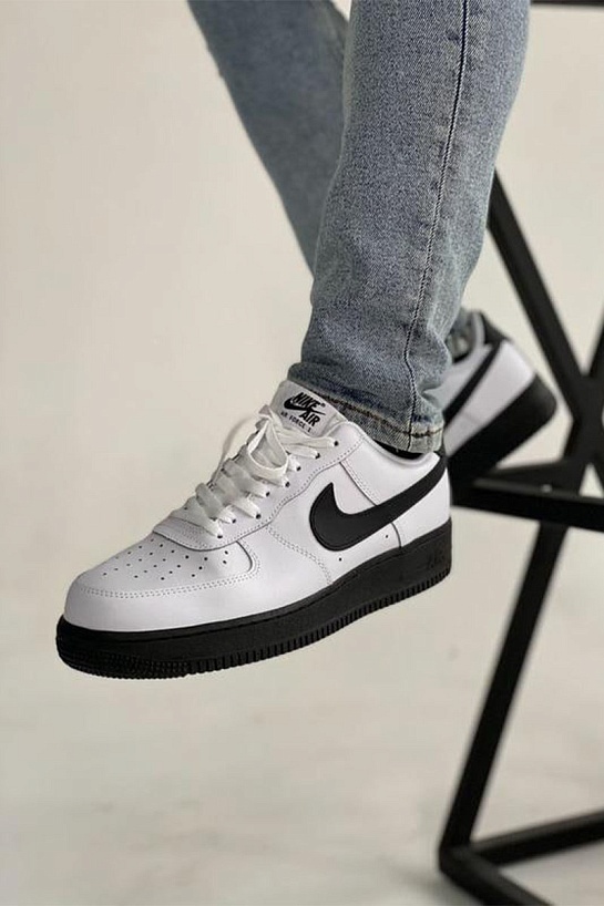 Кроссовки Nike Air Force 1 Low - White / Black