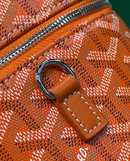 Кожаная сумка Goyard Muse Vanity Case ​premium 20x16x14 см   