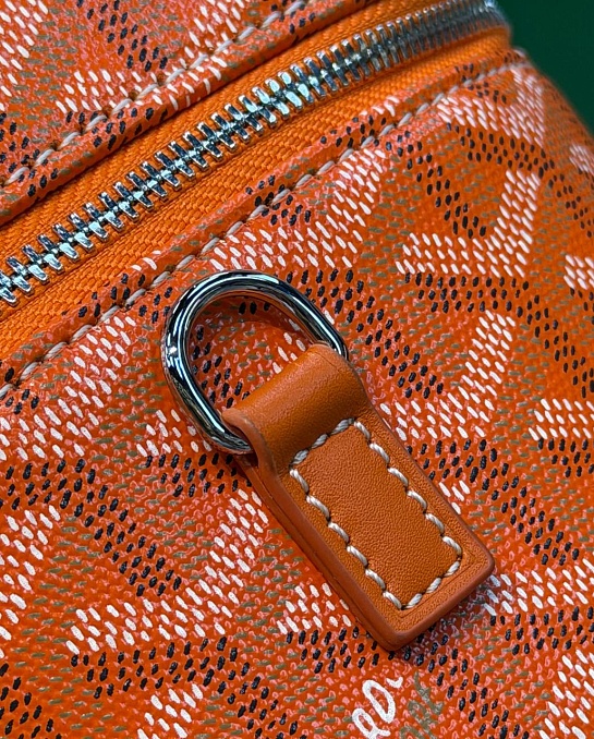 Кожаная сумка Goyard Muse Vanity Case ​premium 20x16x14 см