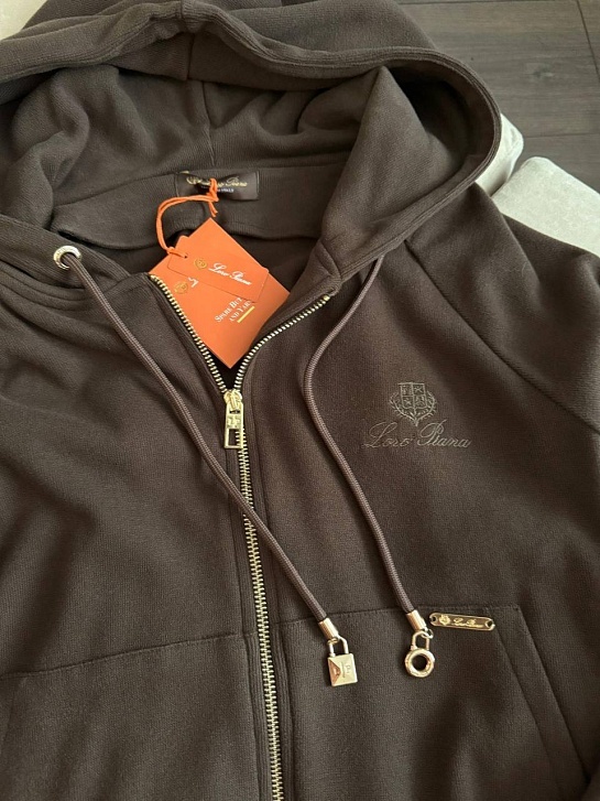 Женский вельветовый костюм Loro Piana Premium