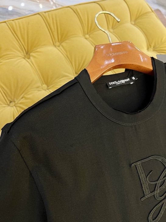 Мужская футболка Dolce & Gabbana Premium - Black