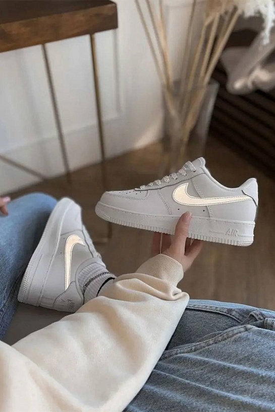 Кроссовки Nike Air Force 1 - Reflective