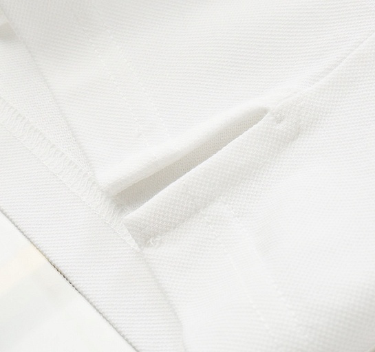 Мужское белое поло Loro Piana premium