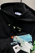Мужские чёрные штаны Off-White Marker Arrow