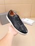 Кожаные кроссовки Brunello Cucinelli low-top - Black