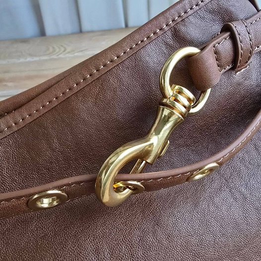 Кожаная сумка MIU MIU 32x18 см   
