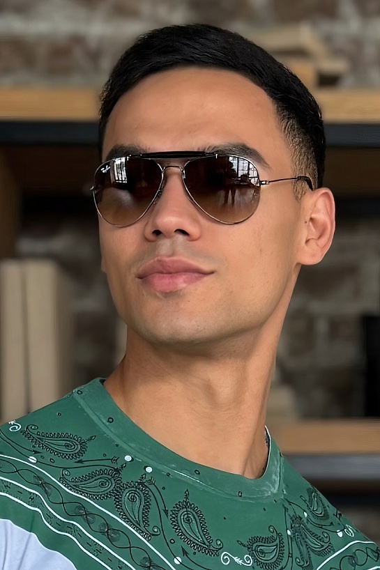 Солнцезащитные очки Ray-Ban Aviator Large Metal