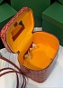 Кожаная сумка Goyard Muse Vanity Case ​premium 20x16x14 см