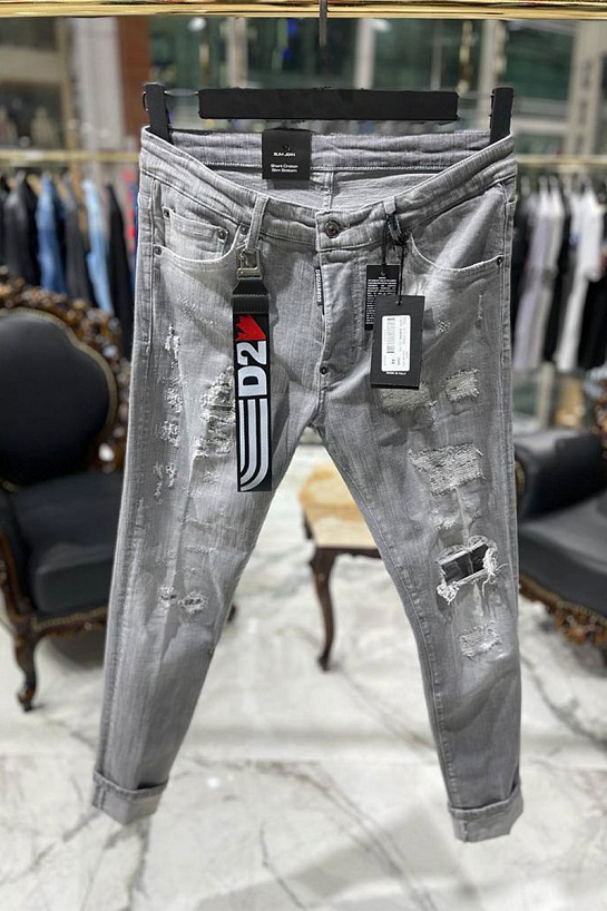 Мужские джинсы Dsquared2 est.1964 - Grey