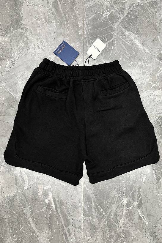 Мужские шорты Louis Vuitton Basketball Tailored Shorts - Black