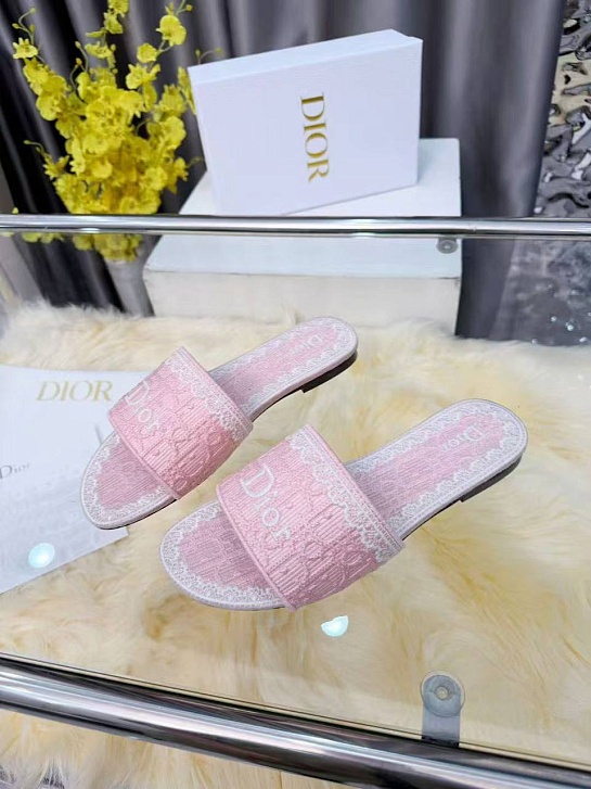 Женские шлёпанцы Dior Dway
