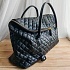 Женская дорожная сумка Yves Saint Laurent 54x37 см -Black
