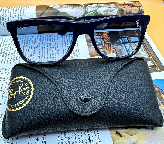 Солнцезащитные очки Ray-Ban Scuderia Ferrari - Blue