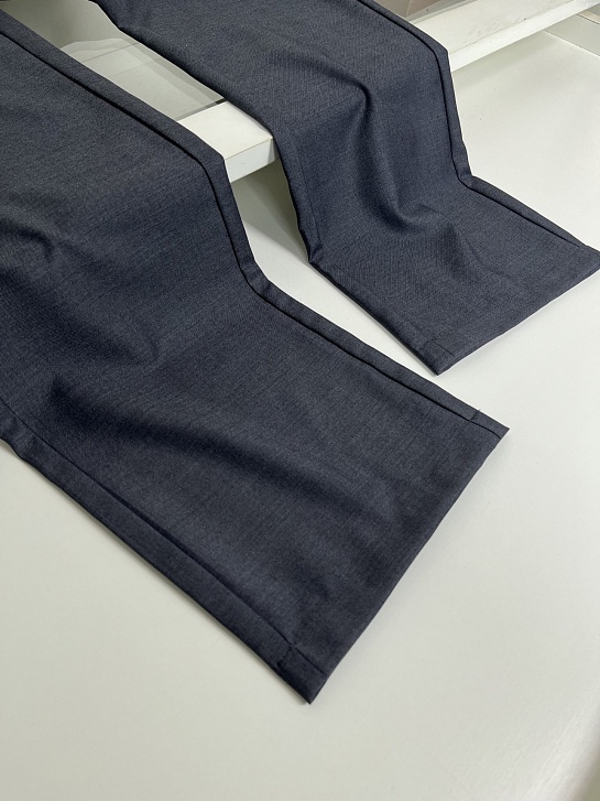 Мужские серые брюки Kiton premium