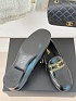 Женские кожаные лоферы Chanel premium