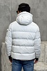 Мужской пуховик Moncler Grenoble - White