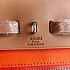 Женская сумка Hermes HerBag 30x25 см - Orange