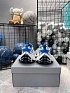 Женские комбинированные кроссовки Balenciaga Women's 10XL - White / Blue