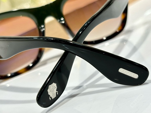 Солнцезащитные очки Brunello Cucinelli x Oliver Peoples Maysen   