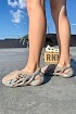 Кроссовки Adidas Yeezy Foam Runner MX Sand Grey