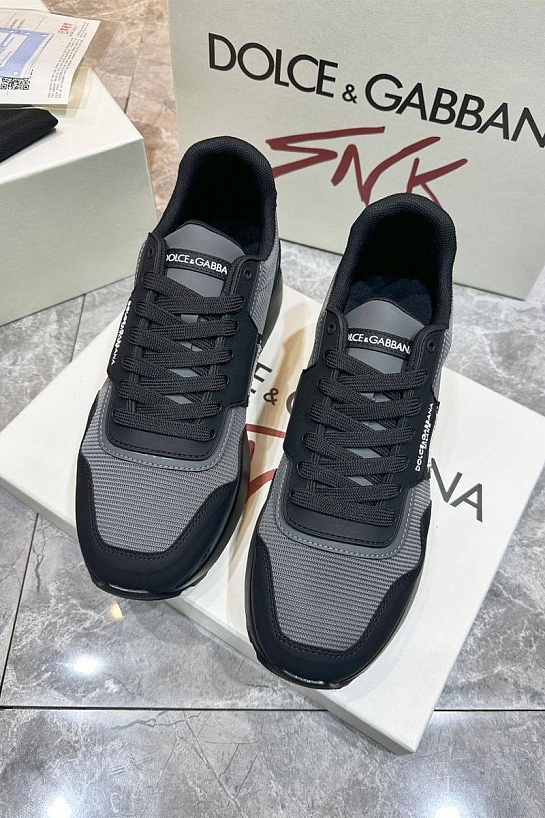 Мужские комбинированные кроссовки Dolce & Gabbana
