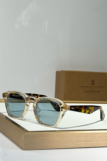 Солнцезащитные очки Brunello Cucinelli x Oliver Peoples Peppe    