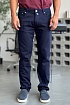 Мужские тёмно-синие джинсы Jacob Cohen straight fit