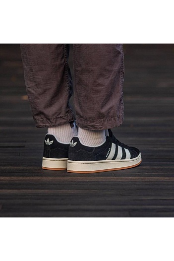 Кроссовки Adidas Campus - Black / White   