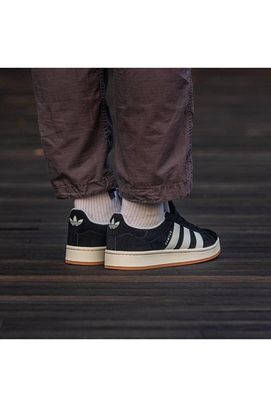 Кроссовки Adidas Campus - Black / White