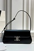 Женская сумка Celine Lola Premium 26x12x5 см - Black