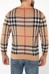 Мужская бежевая кофта Burberry check pattern