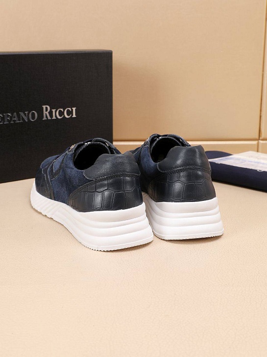 Мужские комбинированные кроссовки Stefano Ricci