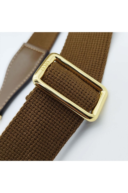 Бежевая сумка Gucci 40x30 см