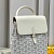 Женский рюкзак Goyard Alpin Mini Premium 23x19x9.5 см - White